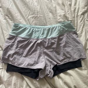 Workout shorts